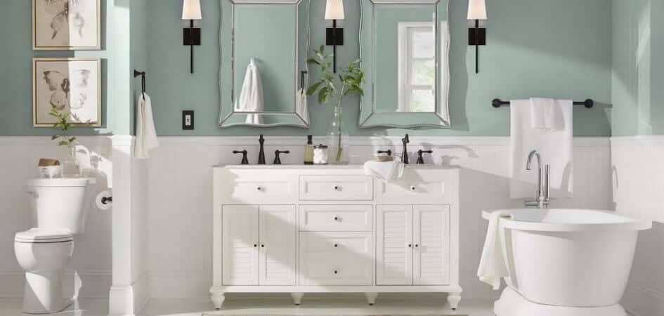 The Best Paint Finish For Bathrooms Nix Sensor Ltd