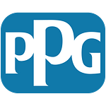 Logo for PPG paint company