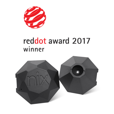 The Nix Pro: Winner of the Red Dot Award