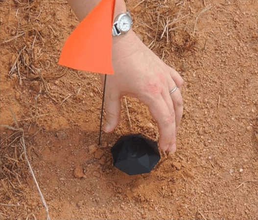 The Nix Pro scanning soil color 