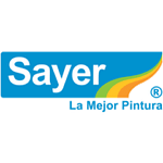 Logo for Sayer paint company