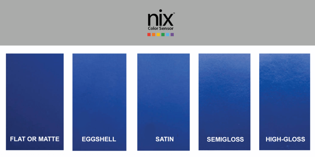 How to Choose the Right Paint Finish Nix Sensor Ltd