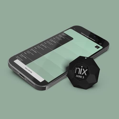 nix mini 3 with toolkit app