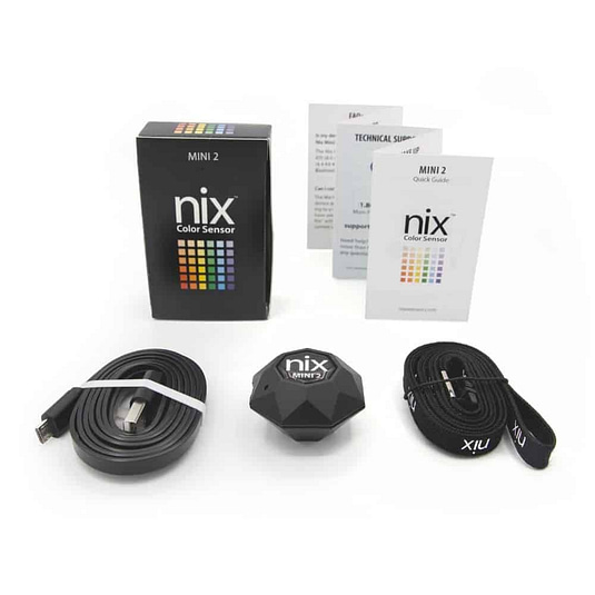 Nix Sensor Mini 2 Package Contents