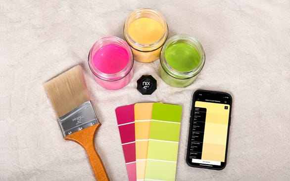 Nix Sensor - Color Matching Tool, Paint Color Sensor App