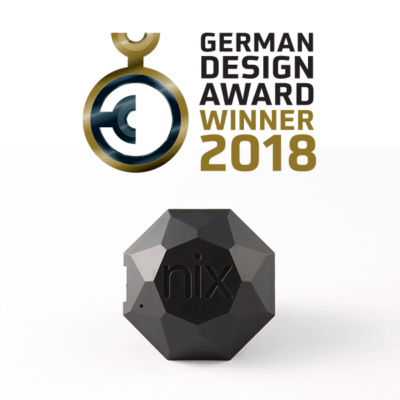 Nix Pro: Winner of the German Design Award The Nix Pro won the German Design Award