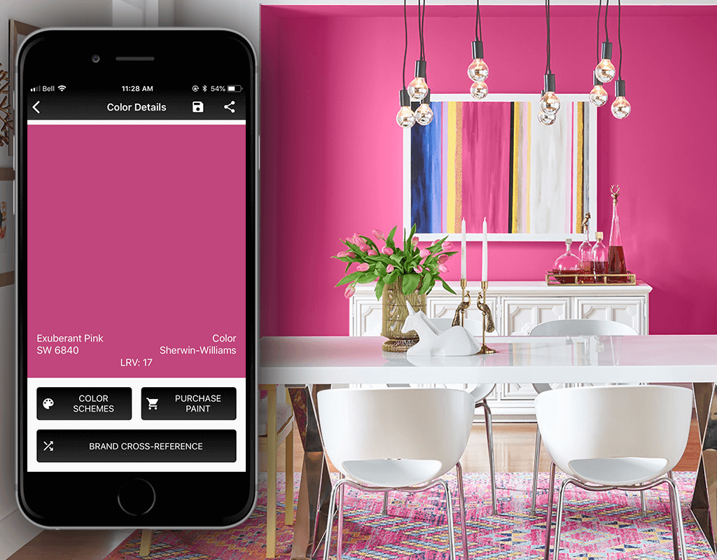 Paint colors from ColorSnap by Sherwin-Williams  Rose paint color, Rose  gold color palette, Bedroom paint colors