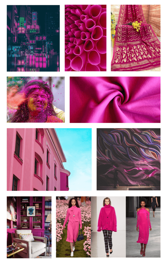 MAGENTA COLOR