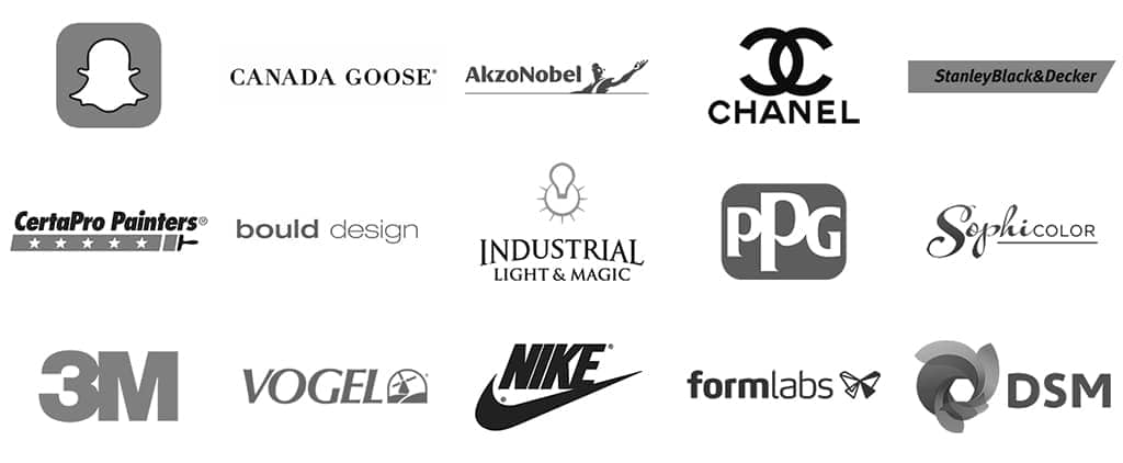 Client list logos
