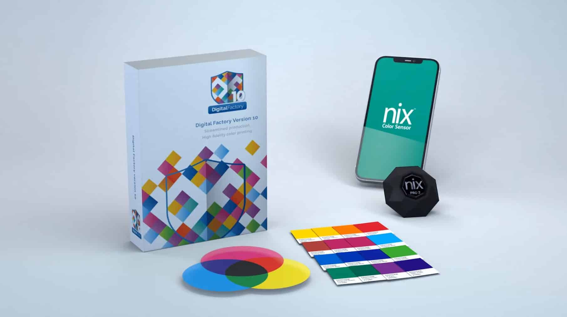Week 10: Explore Pink  Color Column – Nix Sensor Ltd