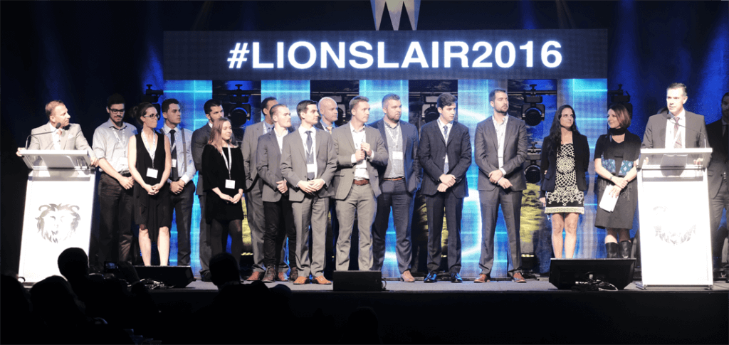 Lion's Lair 2016 finalists