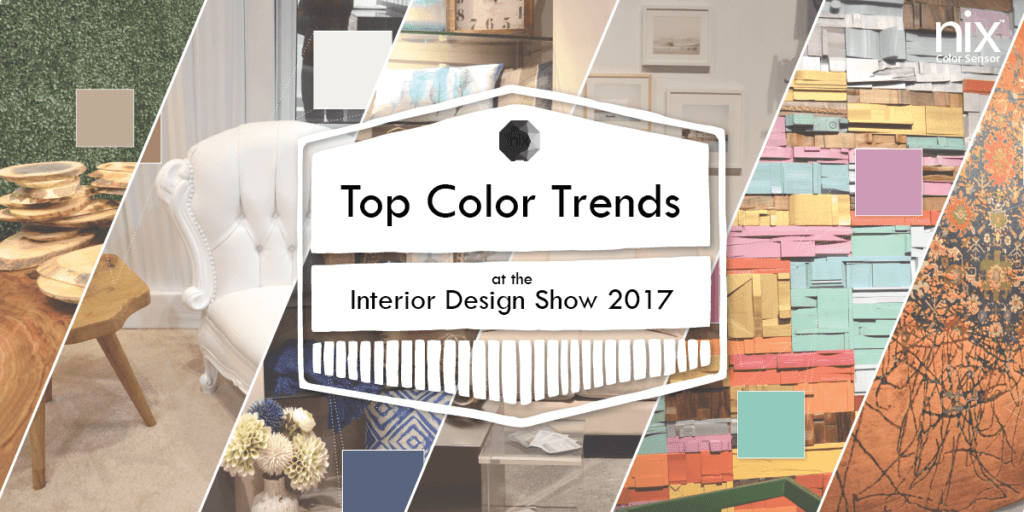 Top Color Trends at the Interior Design Show 2017