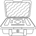 Hard-shell protective carrying case3