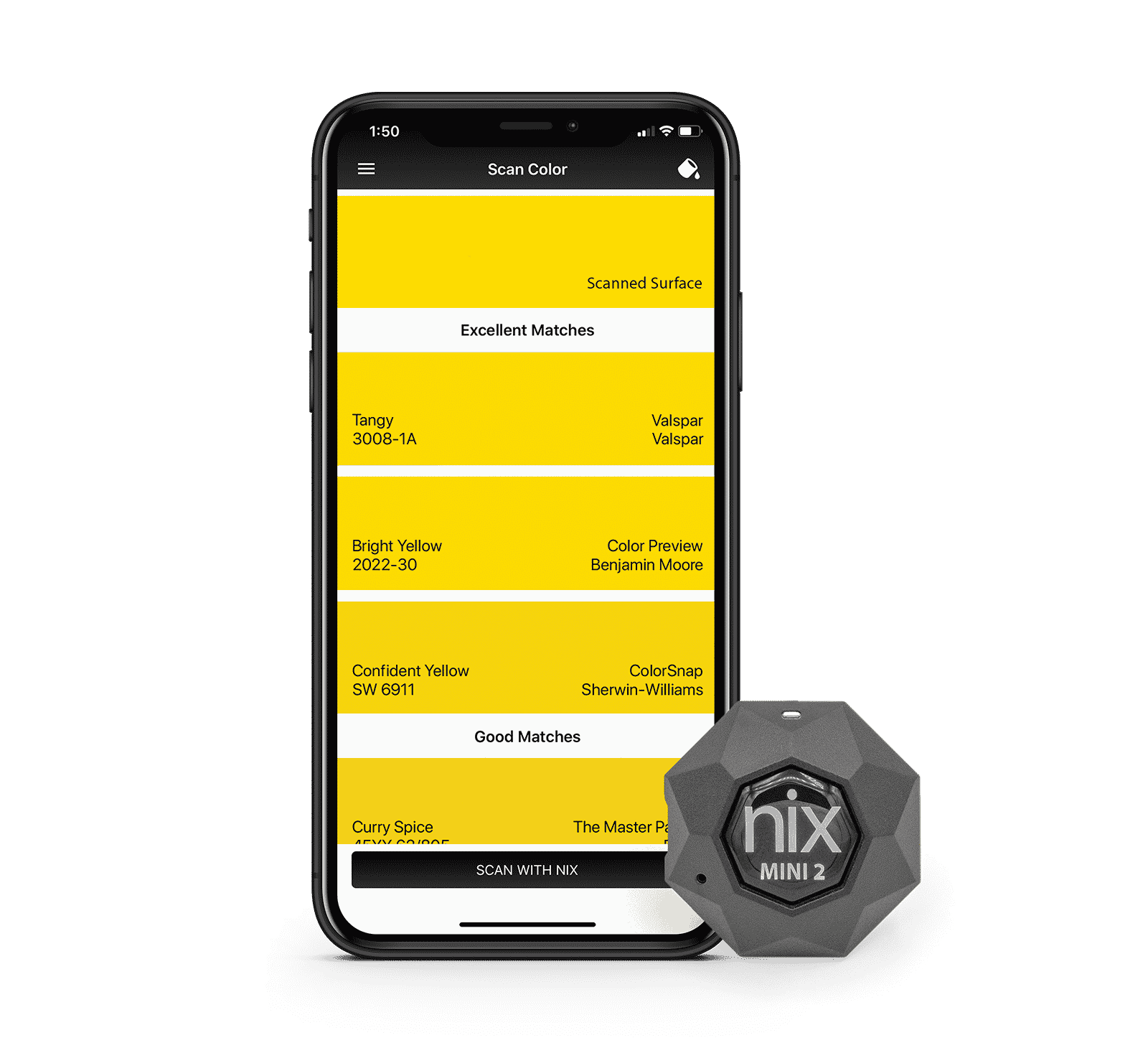 Nix-Mini_iPhone-X_Yellow-Paint-Matches_v2