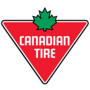 A logo for Canadian Tire