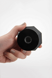 The bottom of a flat adapter for the Nix Pro is shown
