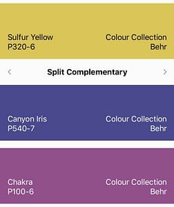 SulfUr Yellow Color Scheme