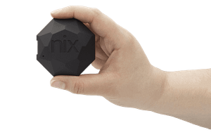 Hand holding up the Nix Pro