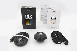 Nix Mini 2 Color Sensor what's included - 2