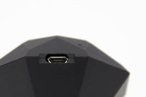 The charging port for the Nix Pro is shown