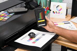 Nix Spectro 2 Color Sensor with Epson printer