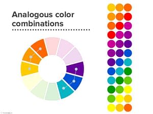Analogous color