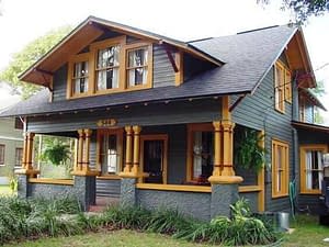 Arts and Crafts style home - home reno ideas