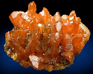 Orpiment crystals from the Twin Creeks mine in Nevada: : Yellow Pigment