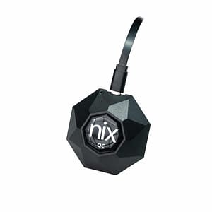 Nix QC Color Sensor plugged in