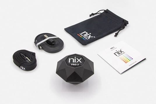 Nix Pro 2 Color Sensor - what's included